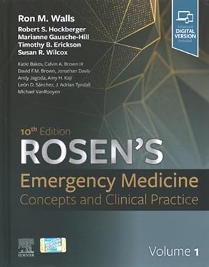 Seller image for Rosen's Emergency Medicine : Concepts and Clinical Practice for sale by GreatBookPrices
