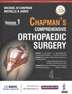 Immagine del venditore per Chapman's Comprehensive Orthopaedic Surgery venduto da GreatBookPricesUK