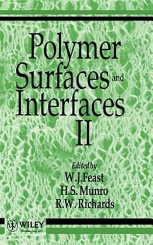 Imagen del vendedor de Polymer Surfaces and Interfaces II a la venta por GreatBookPricesUK