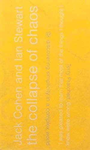 Immagine del venditore per The Collapse of Chaos: Discovering Simplicity in a Complex World (Penguin Science) venduto da WeBuyBooks