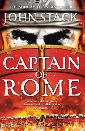 Bild des Verkufers fr Captain of Rome: Masters of the Sea zum Verkauf von WeBuyBooks