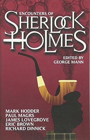 Bild des Verkufers fr Encounters of Sherlock Holmes: The Army of Doctor Moreau zum Verkauf von WeBuyBooks