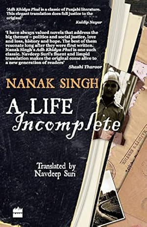 Immagine del venditore per A Life Incomplete venduto da WeBuyBooks