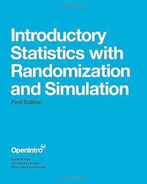 Seller image for Introductory Statistics with Randomization and Simulation for sale by WeBuyBooks
