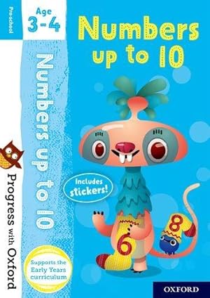 Immagine del venditore per Progress with Oxford: Numbers Age 3-4 - Prepare for School with Essential Maths Skills venduto da WeBuyBooks