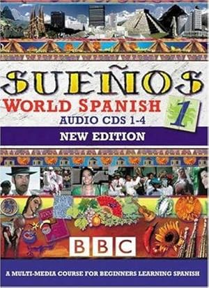 Bild des Verkufers fr SUENOS WORLD SPANISH 1 CDS 1-4 NEW EDITION (Sueños) zum Verkauf von WeBuyBooks