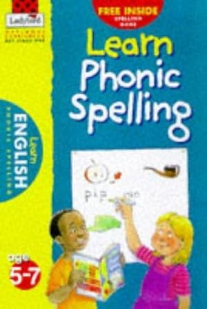 Immagine del venditore per Learn Phonic Spelling (National Curriculum - Learn S.) venduto da WeBuyBooks
