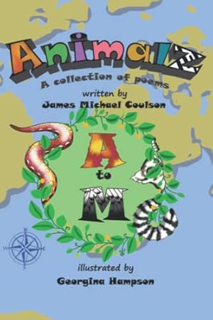 Image du vendeur pour AnimalZ: A collection of poems mis en vente par WeBuyBooks