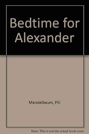 Immagine del venditore per Bedtime for Alexander venduto da WeBuyBooks