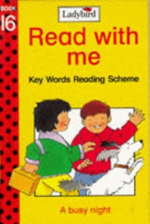 Immagine del venditore per A Busy Night (Ladybird Read with Me: Key Words Reading Scheme): Bk.16 venduto da WeBuyBooks