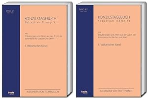 Bild des Verk�ufers f�r KONZILSTAGEBUCH Sebastian Tromp SJ | mit Erl�uterungen und Akten aus der Arbeit der Kommission f�r Glauben und Sitten - II. VATIKANISCHES KONZIL zum Verkauf von preigu
