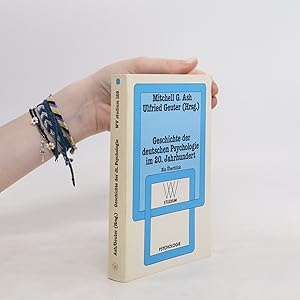 Bild des Verk�ufers f�r Geschichte der deutschen Psychologie im 20. Jahrhundert zum Verkauf von Bookbot