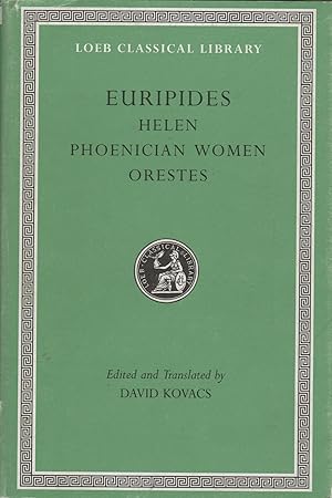 Immagine del venditore per Euripides: Helen/Phoenician Women/Orestes venduto da MULTI BOOK