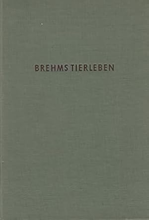 Immagine del venditore per BREHMS TIERLEBEN venduto da PDST Oldbookstore Southwest