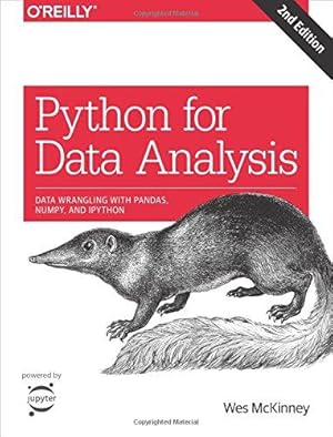 Immagine del venditore per Python for Data Analysis: Data Wrangling with Pandas, NumPy, and IPython venduto da WeBuyBooks