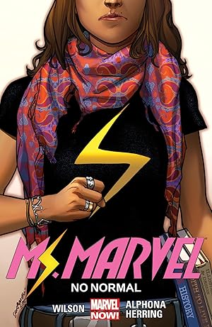 Bild des Verk�ufers f�r Ms. Marvel Vol. 1: No Normal (Ms. Marvel Graphic Novels) zum Verkauf von Zoom Books Company