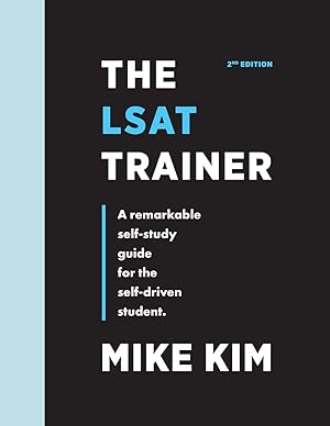 Bild des Verk�ufers f�r The LSAT Trainer: A Remarkable Self-Study Guide For The Self-Driven Student zum Verkauf von Zoom Books Company