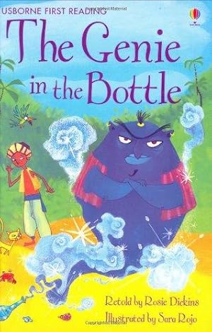 Bild des Verk�ufers f�r The Genie in the Bottle (Usborne First Reading: Level 2) zum Verkauf von WeBuyBooks 2