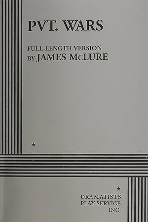 Bild des Verk�ufers f�r Pvt. Wars (full-length). zum Verkauf von Used Book Company