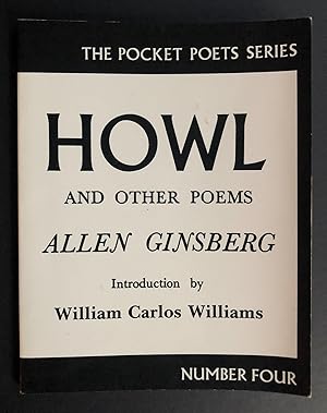 Immagine del venditore per Howl and Other Poems (The Pocket Poets Series, Number 4; Four) venduto da Philip Smith, Bookseller
