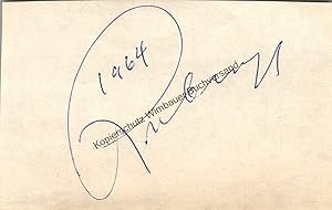 Bild des Verk�ufers f�r Original Autogramm David Rubinoff (1897-1986) /// Autogramm Autograph signiert signed signee zum Verkauf von Wimbauer Buchversand
