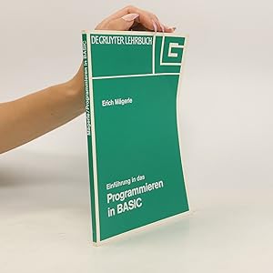 Bild des Verkufers fr Einfuhrung in das Programmieren in BASIC zum Verkauf von Bookbot