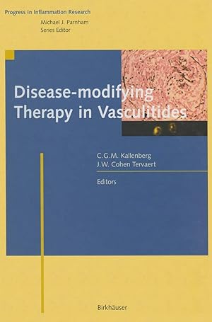 Bild des Verk�ufers f�r Disease-modifying Therapy in Vasculitides (Progress in Inflammation Research). zum Verkauf von Universit�tsbuchhandlung Herta Hold GmbH