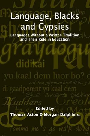 Imagen del vendedor de Language, Blacks and Gypsies a la venta por buchversandmimpf2000
