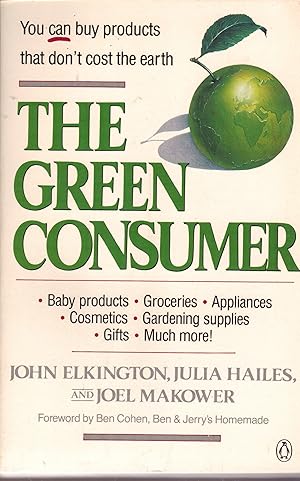 Imagen del vendedor de The Green Consumer a la venta por Used Book Company