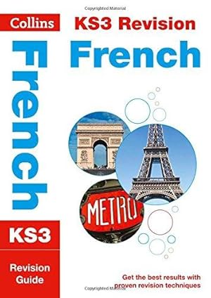 Imagen del vendedor de KS3 French Revision Guide a la venta por WeBuyBooks