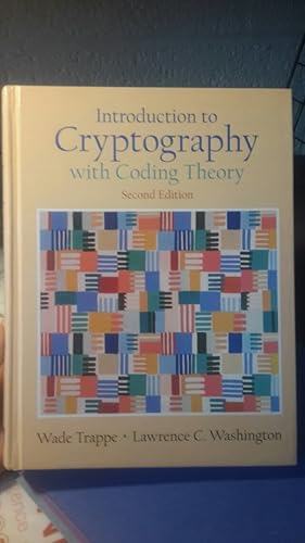 Image du vendeur pour Introduction to Cryptography with Coding Theory mis en vente par Bay State Book Company