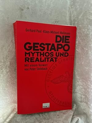 Immagine del venditore per Die Gestapo - Mythos und Realit�t. Gerhard Paul/Klaus-Michael Mallmann (Hrsg.). Mit einem Vorw. von Peter Steinbach venduto da Antiquariat Jochen Mohr -Books and Mohr-