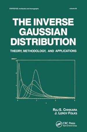 Immagine del venditore per The Inverse Gaussian Distribution : Theory: Methodology, and Applications venduto da AHA-BUCH GmbH