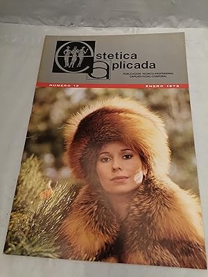 Imagen del vendedor de EST�TICA APLICADA: Publicaci�n T�cnico-Profesional-Capilar-Facial-Corporal, No 19 / Enero 1973 a la venta por Libros Angulo