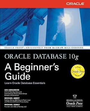 Seller image for Oracle Database 10g: A Beginner's Guide (Paperback or Softback) for sale by BargainBookStores