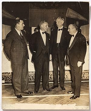 Bild des Verk�ufers f�r Photograph of Connie Mack zum Verkauf von Between the Covers-Rare Books, Inc. ABAA