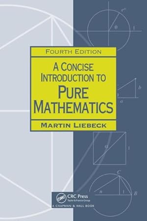 Immagine del venditore per Concise Introduction to Pure Mathematics venduto da GreatBookPrices