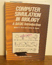 Bild des Verkufers fr Computer Simulation in Biology zum Verkauf von Jans Collectibles: Vintage Books