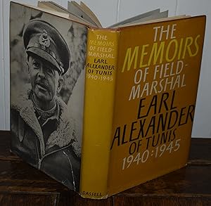 Bild des Verk�ufers f�r The Alexander Memoirs 1940-1945 zum Verkauf von L G BOOKS