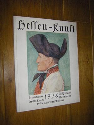 Seller image for Hessen-Kunst. Jahrbuch f�r Kunst und Denkmalpflege in Hessen und im Rhein-Main-Gebiet 1926, 20. Jahrgang for sale by Versandantiquariat Rainer Kocherscheidt