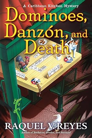 Imagen del vendedor de Dominoes, Danzn, and Death (A Caribbean Kitchen Mystery) a la venta por Goodwill