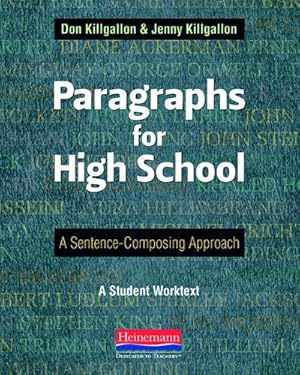 Immagine del venditore per Paragraphs for High School: A Sentence-Composing Approach venduto da Goodwill Books