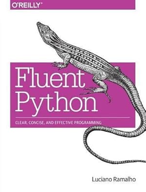 Bild des Verkufers fr Fluent Python zum Verkauf von WeBuyBooks