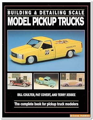 Imagen del vendedor de Building & Detailing Scale Model Pickup Trucks a la venta por Blue Vase Books