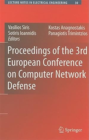 Seller image for Proceedings of the 3rd European Conference on Computer Network Defense for sale by GreatBookPricesUK