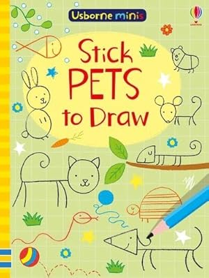 Imagen del vendedor de Stick Pets to Draw (Usborne Minis): 1 a la venta por WeBuyBooks 2