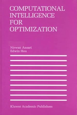 Seller image for Computational Intelligence for Optimization for sale by GreatBookPricesUK