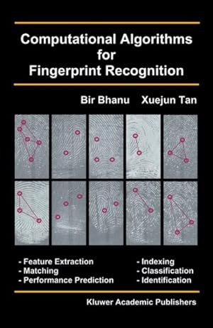 Seller image for Computational Algorithms for Fingerprint Recognition for sale by GreatBookPricesUK