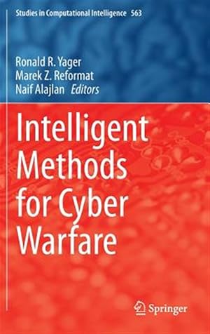 Imagen del vendedor de Intelligent Methods for Cyber Warfare a la venta por GreatBookPricesUK
