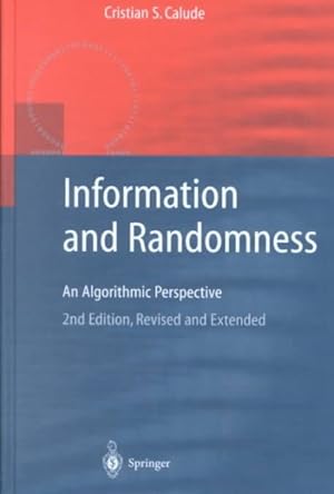 Immagine del venditore per Information and Randomness : An Algorithmic Perspective venduto da GreatBookPricesUK